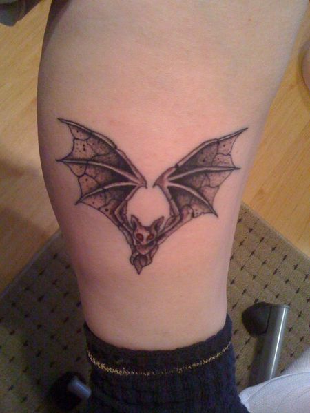 Bat Leg Tattoos