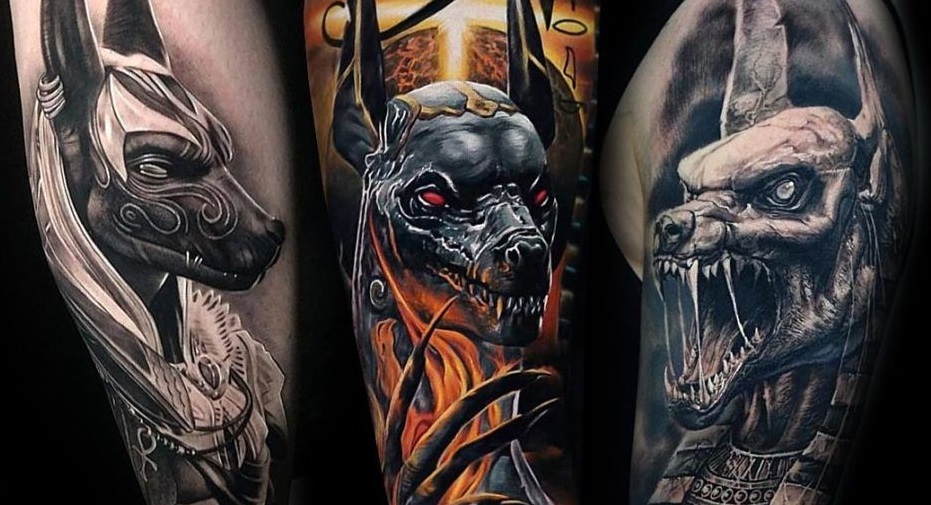 Best Anubis Tattoo Designs