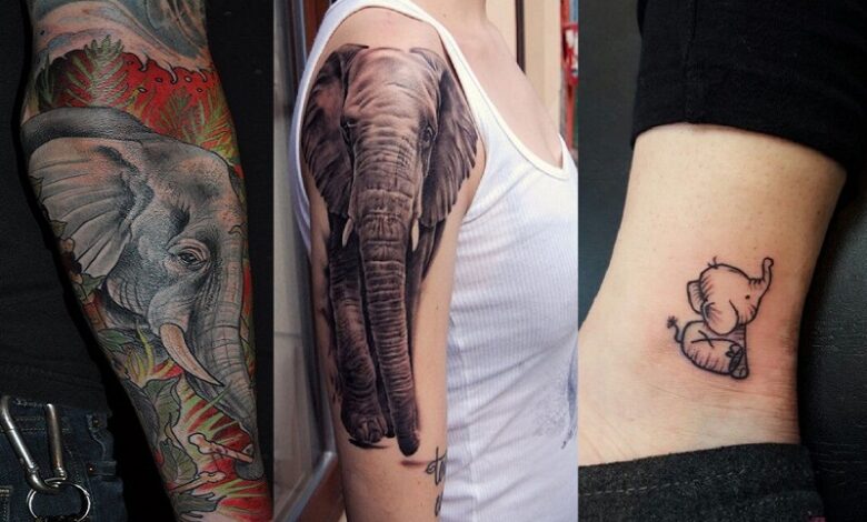 Best Elephant Tattoo Designs