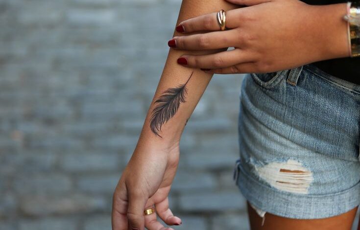 Best Feather Tattoo Designs