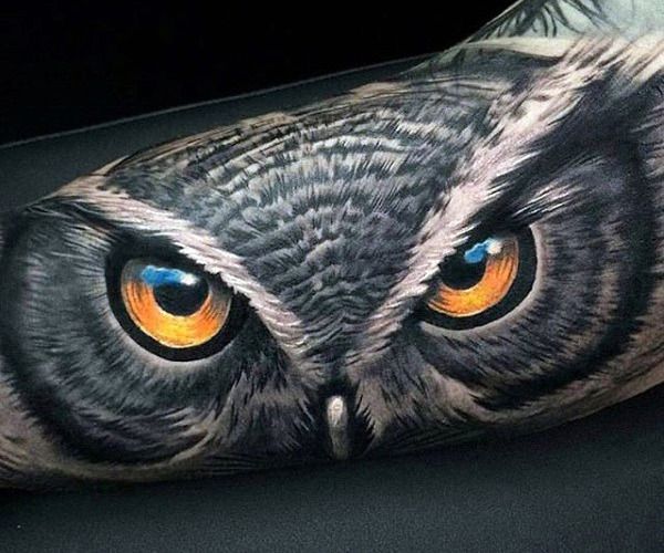 Best Owl Tattoos