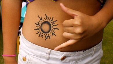 Best Sun Tattoo Ideas For Women