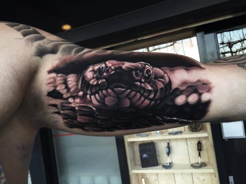 Bicep Tattoos For Men