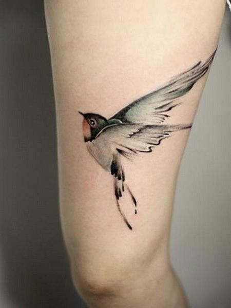 Bird Leg Tattoo