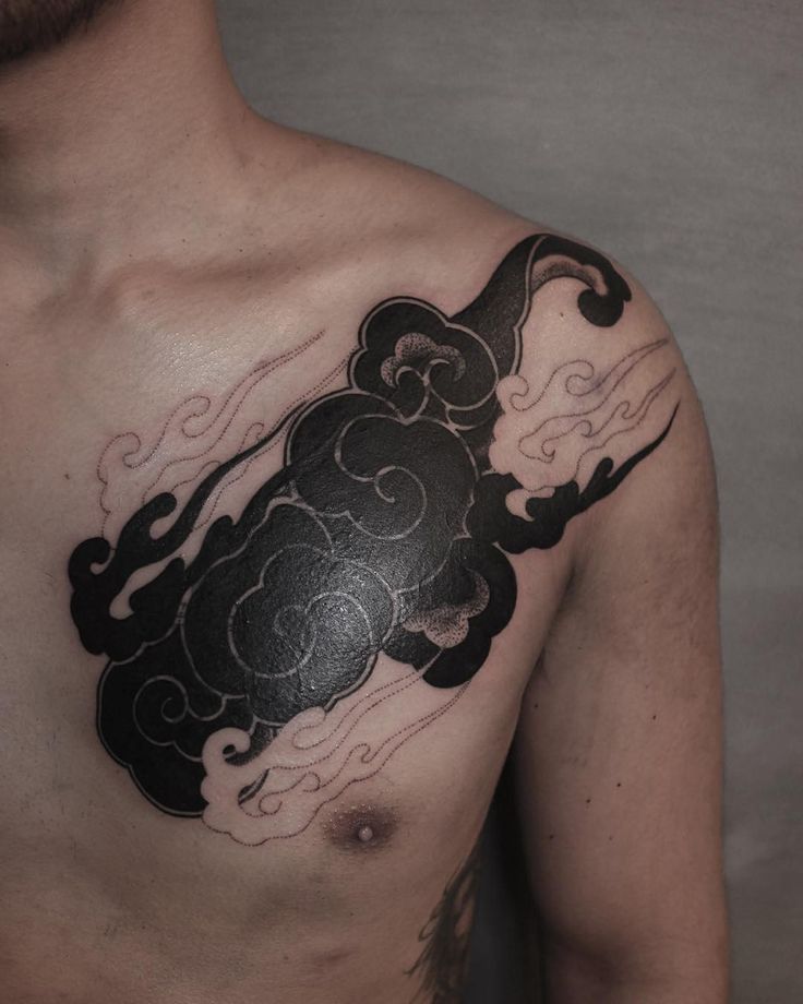 Black Cloud Tattoos