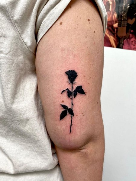 Black Rose Tattoo