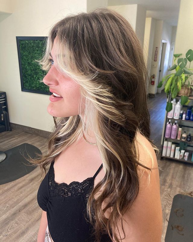 Blow Dry Curtain Bangs