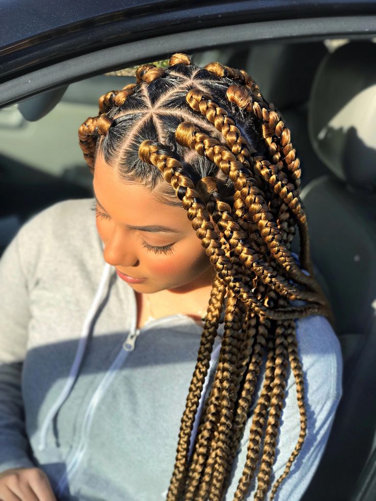 Box Braids Hairstyles