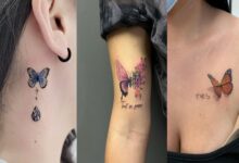 Butterfly Tattoo For Women