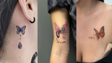 Butterfly Tattoo For Women