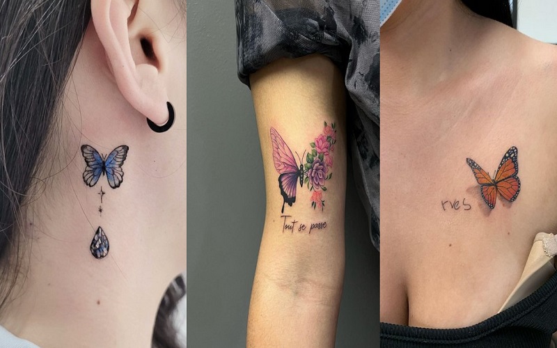 Butterfly Tattoo For Women