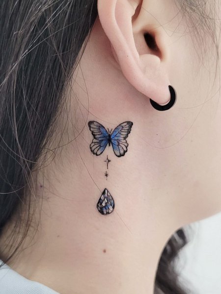 Butterfly Tattoos For Women