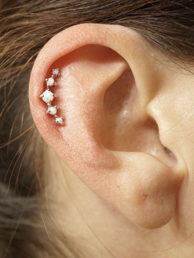 Cartilage Piercing