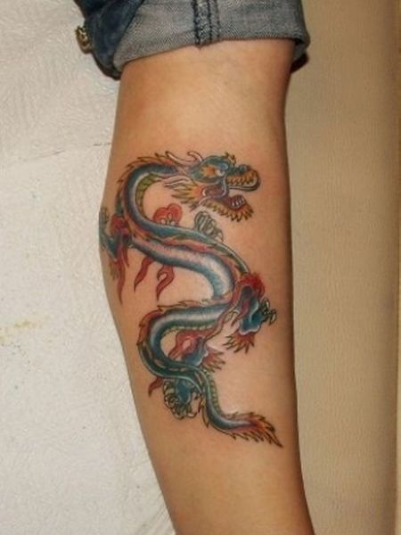 Chinese Dragon Tattoo