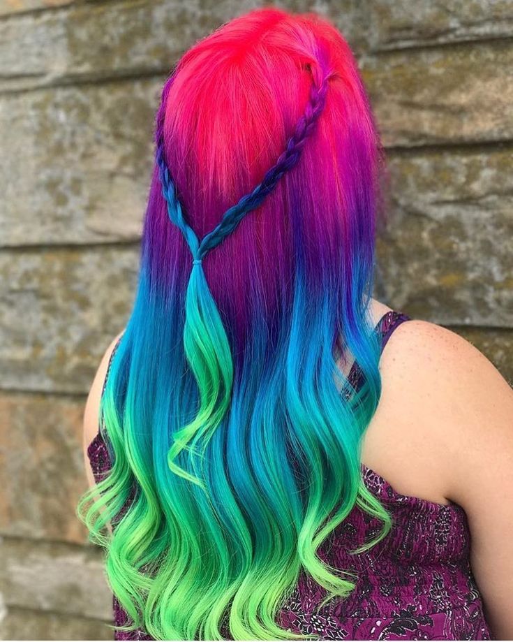 Colored Hair