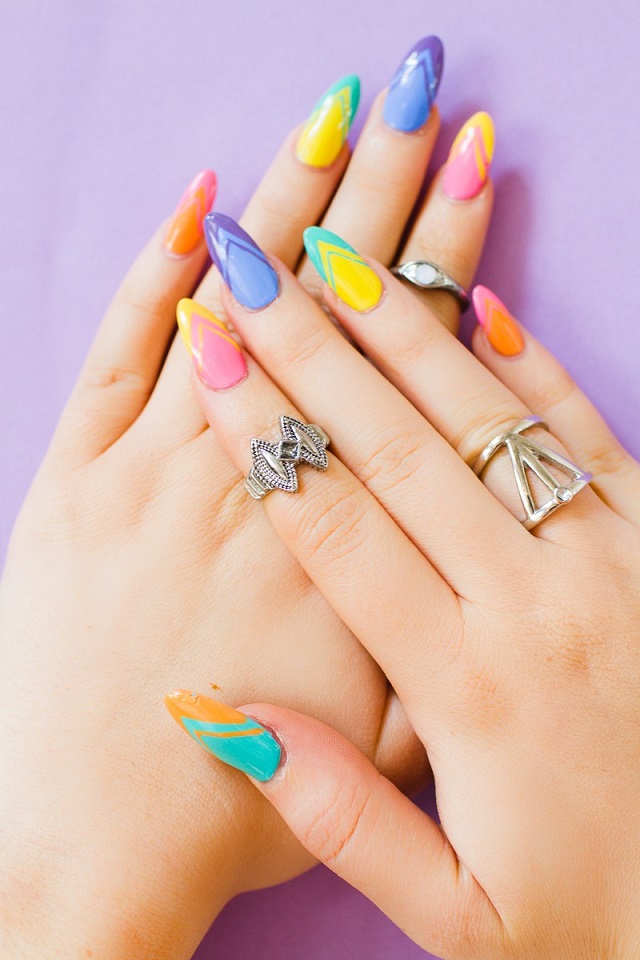 Colorful Spring Nails