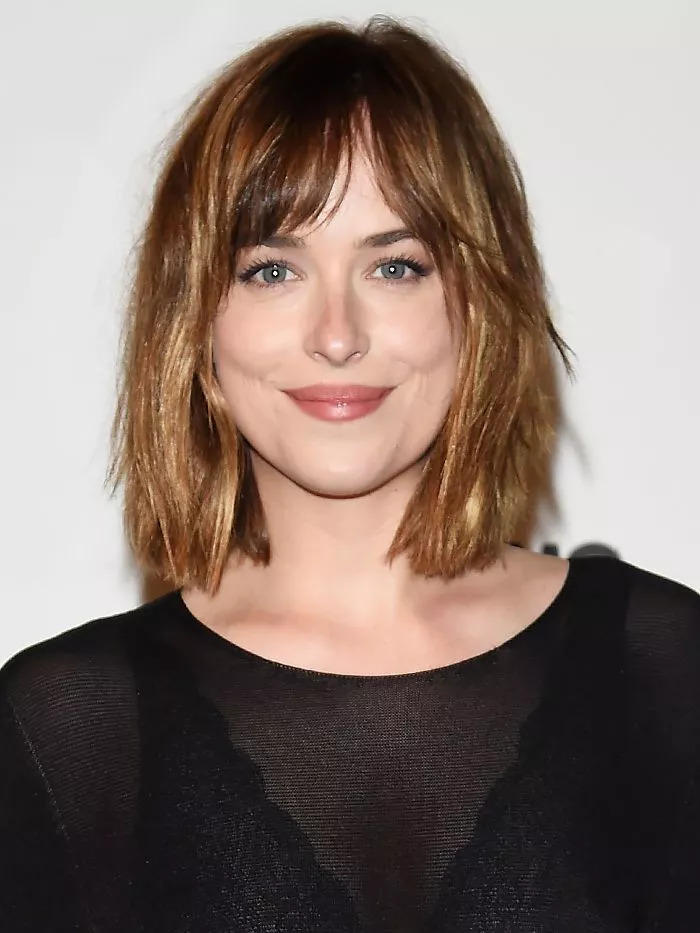 Curtain Bangs Short Hair