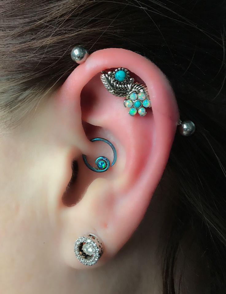 Cute Ear Piercings