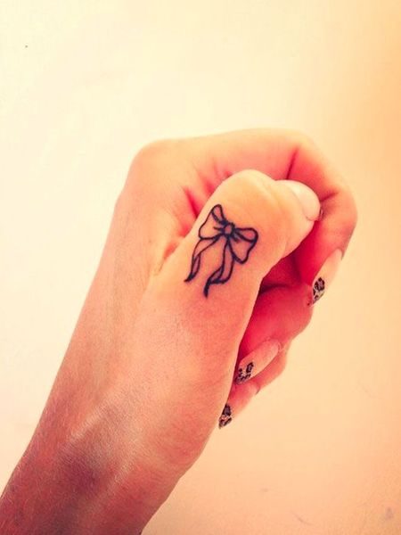 Cute Hand Tattoos For Women
