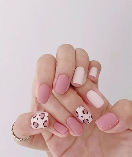 Cute Pink Nails