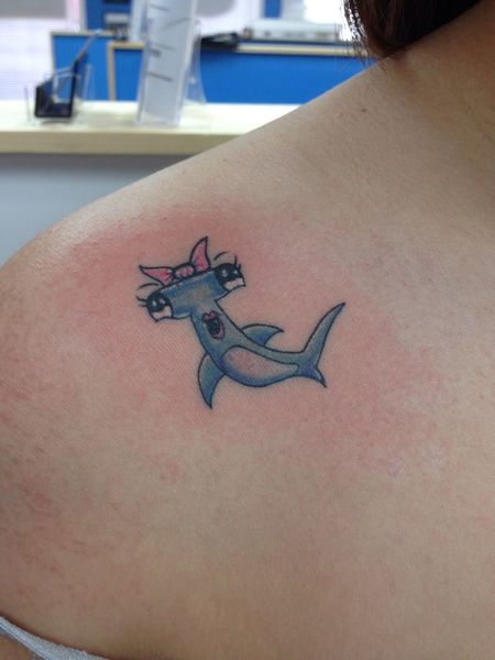 Cute Shark Tattoos
