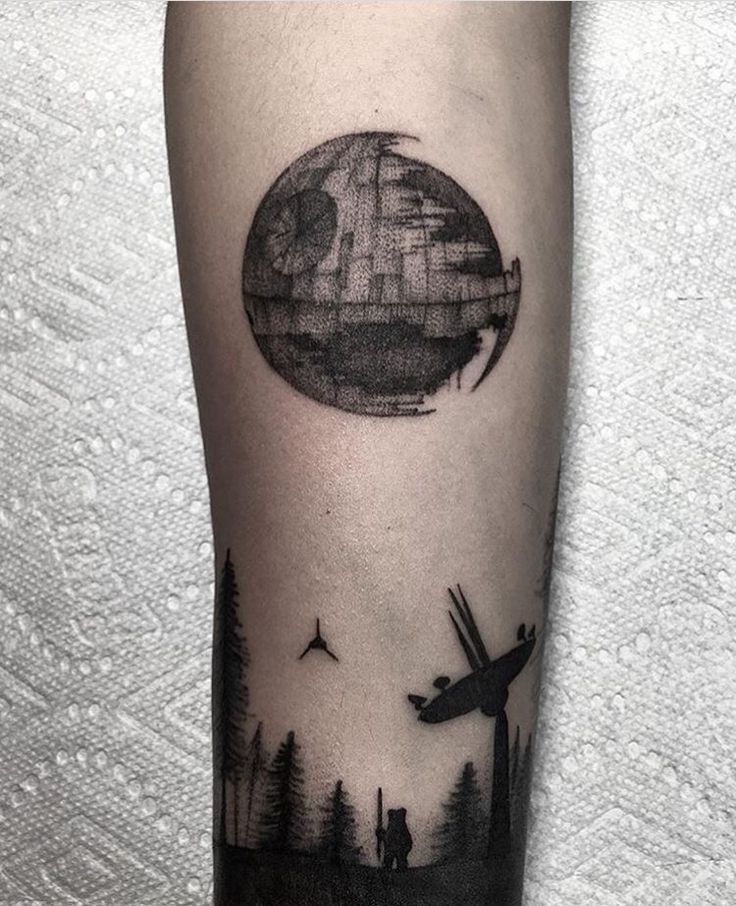Death Star Tattoo