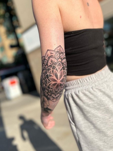 Elbow Tattoos For Women