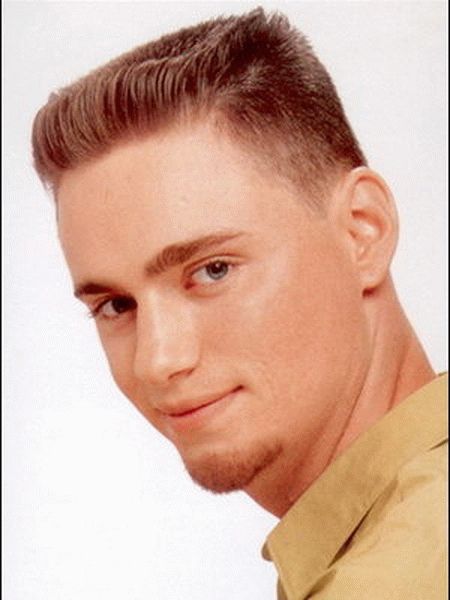 Flat Top Mullet Haircut