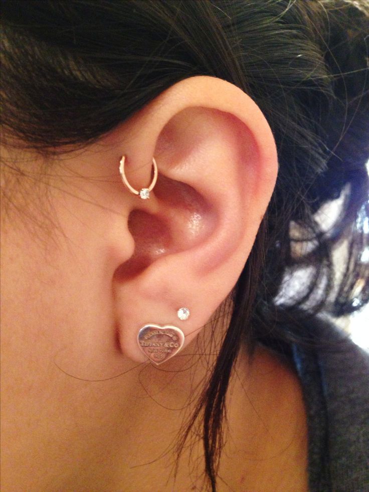 Forward Helix Piercing