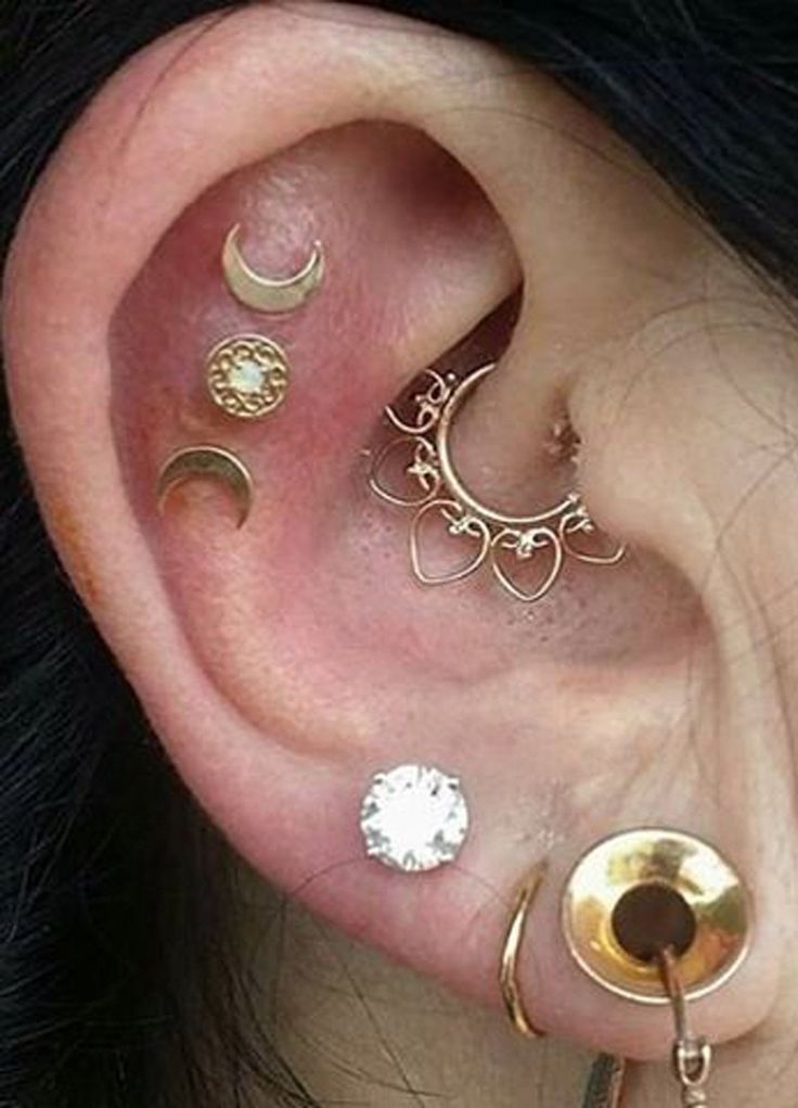 Full Ear Piercing