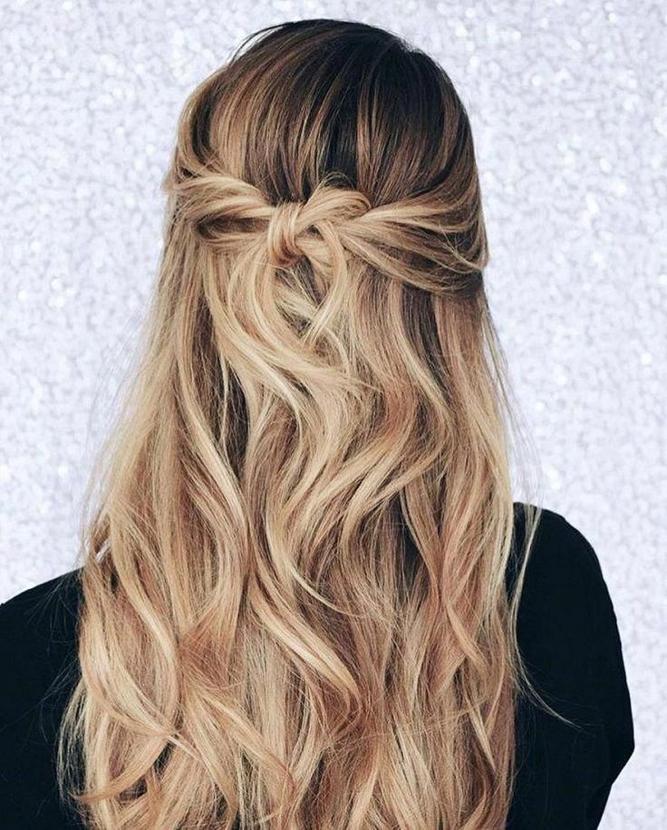 Half Up Half Down Hairstyles