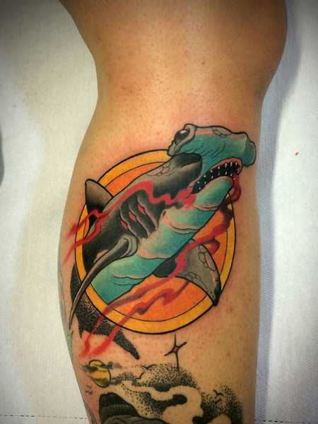 Hammerhead Shark Tattoos