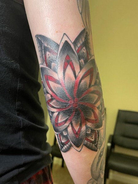 Ideas For Elbow Tattoos