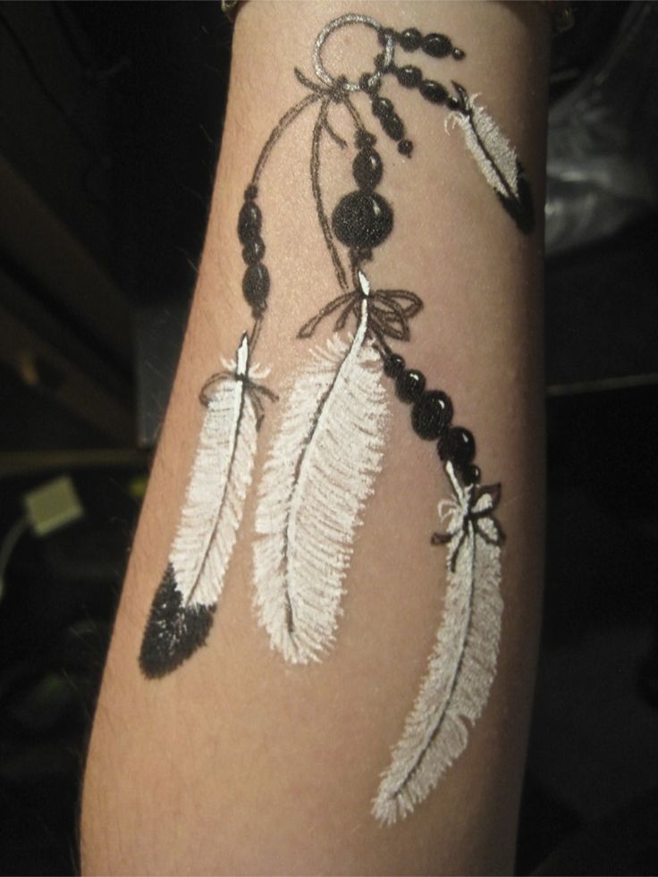 Jewelry Feather Tattoo