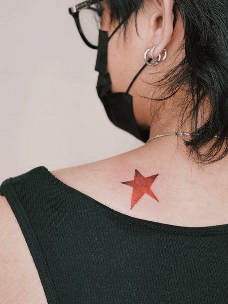 Jojo Star Tattoo