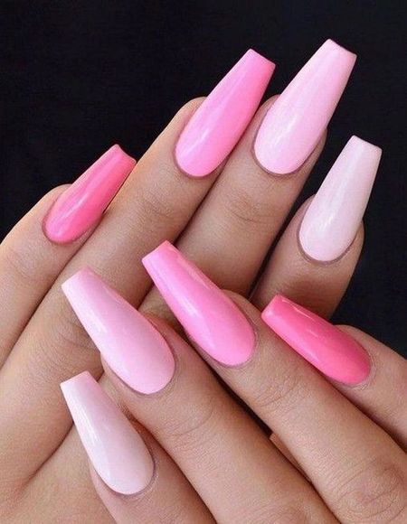 Light Pink Nails