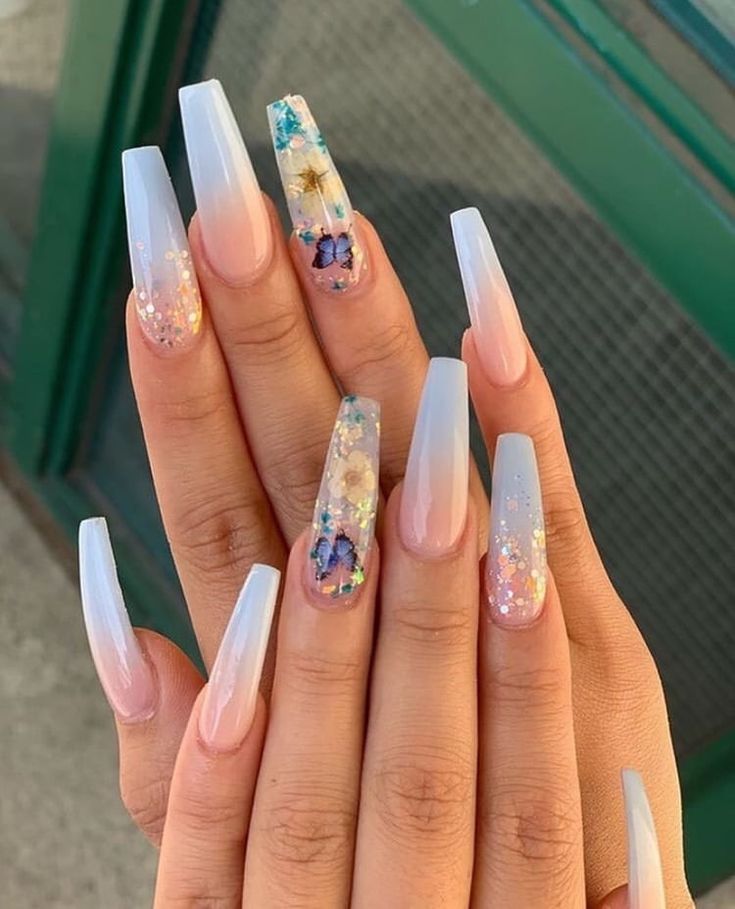 Long Spring Nails