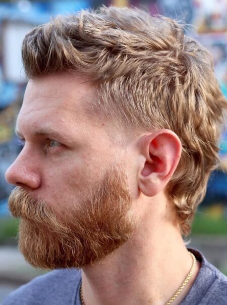 Modern Mullet Haircut