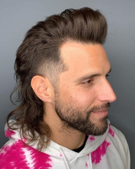 Mullet Fade Haircut