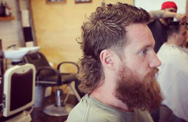 Mullet Haircuts for Men