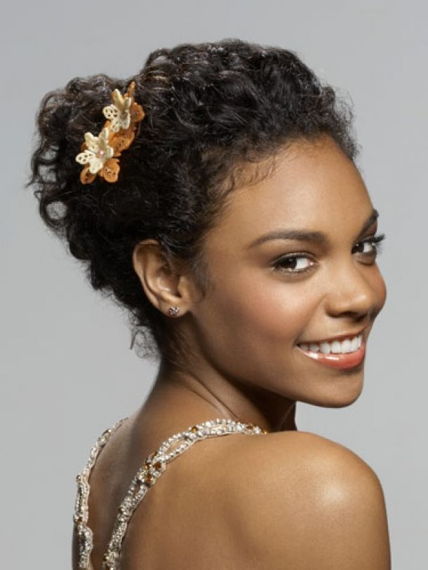 Natural Hairstyles For Prom Black Girl