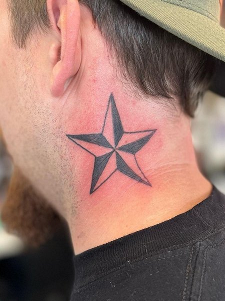 Nautical Star Tattoo