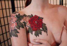 Peony Tattoos For Women