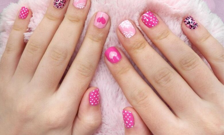 2. "Vintage Rose" Nail Color - wide 3