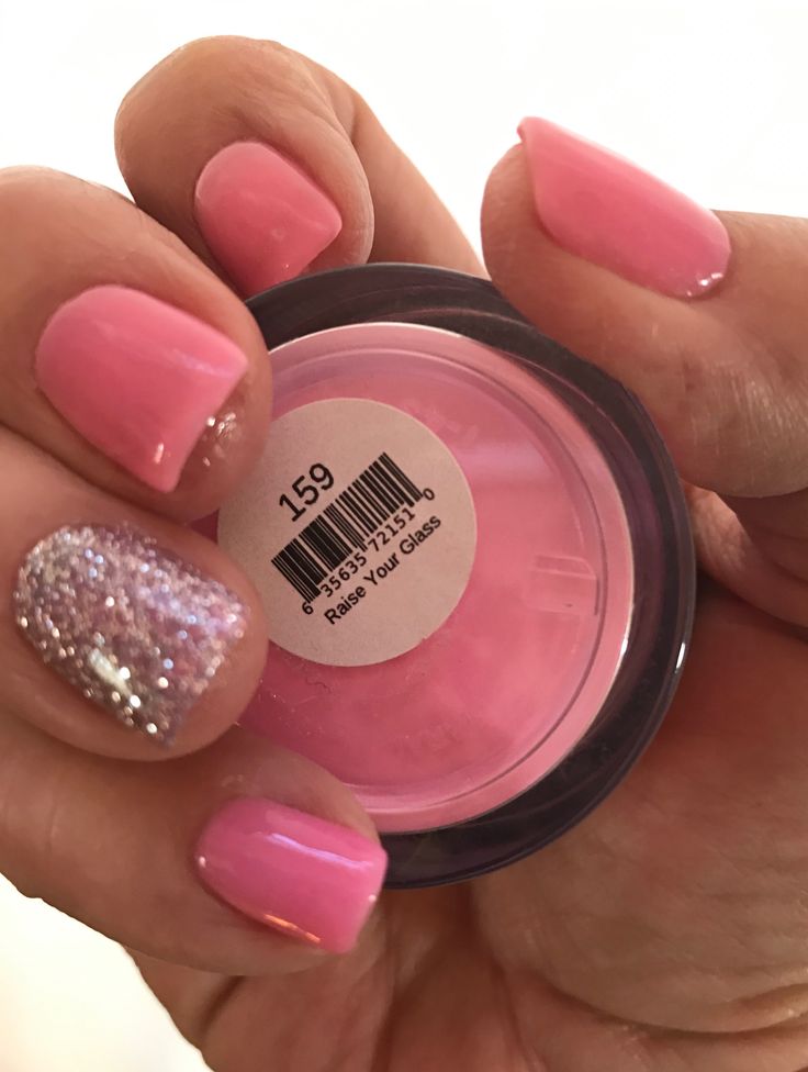Pink Revel Nails
