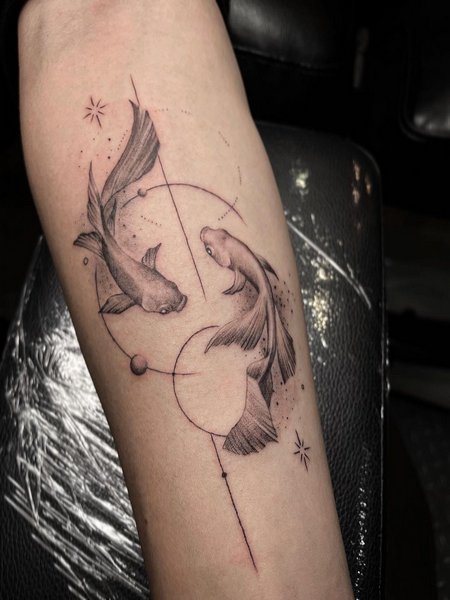 Pisces Tattoo Ideas