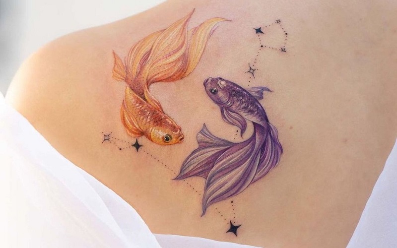 Pisces Tattoos