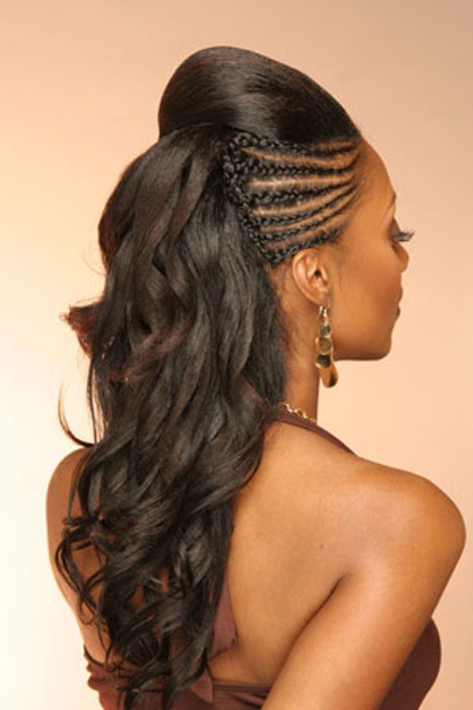 Prom Hairstyles For Long Hair Black Girl