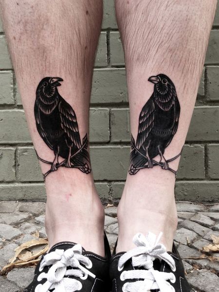 20 Awesome Raven Tattoo Design Ideas In 2023 - Tattoo Pro