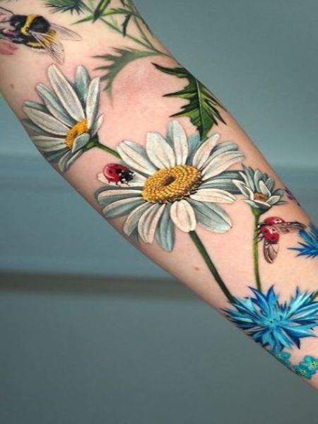 30 Beautiful Daisy Tattoo Ideas For Women - Tattoo Pro